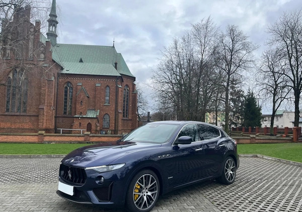 Maserati Levante cena 265000 przebieg: 80130, rok produkcji 2019 z Ryki małe 781